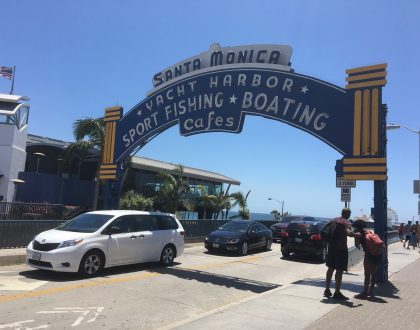 【旅遊攻略】6天5夜洛杉磯旅遊:DAY 1 - 聖塔莫尼卡碼頭(Santa Monica Pier)
