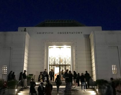 【旅遊攻略】6天5夜洛杉磯旅遊:DAY 1 - 格里斐斯天文台