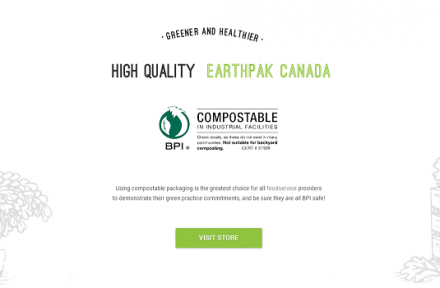 溫哥華 網站設計 網站建設 網站託管 Earthpak 3