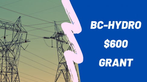 bc-hydro $600 grant